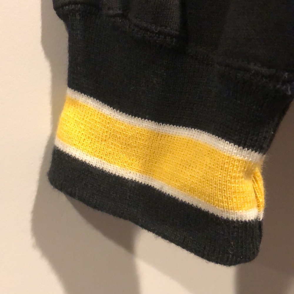 Vintage 1988 Pittsburgh Steelers Logo 7 Embroidered Sweatshirt - Picture 6 of 10